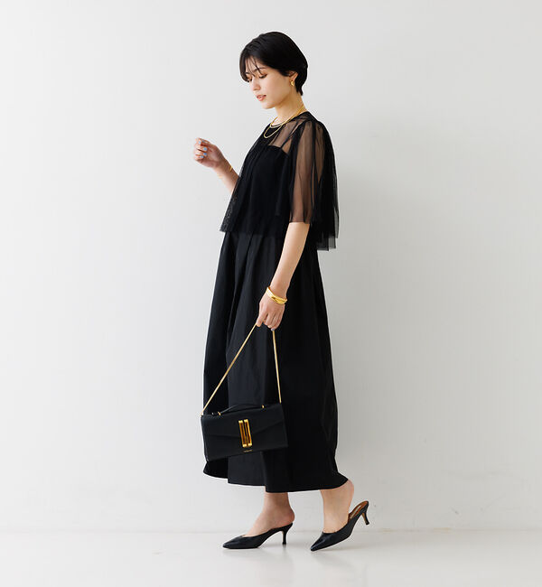 Rouge vif「チュールセット2WAY フレアワンピース」|ワンピース|