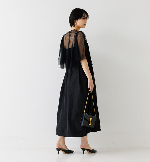 Rouge vif「チュールセット2WAY フレアワンピース」|ワンピース|