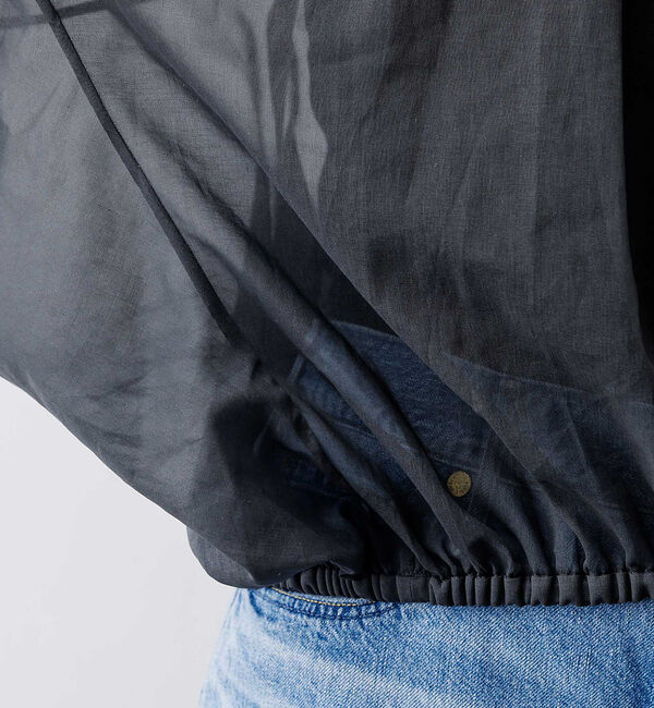 Rouge vif「コットンボイルギャザーブラウス」|シャツ・ブラウス|