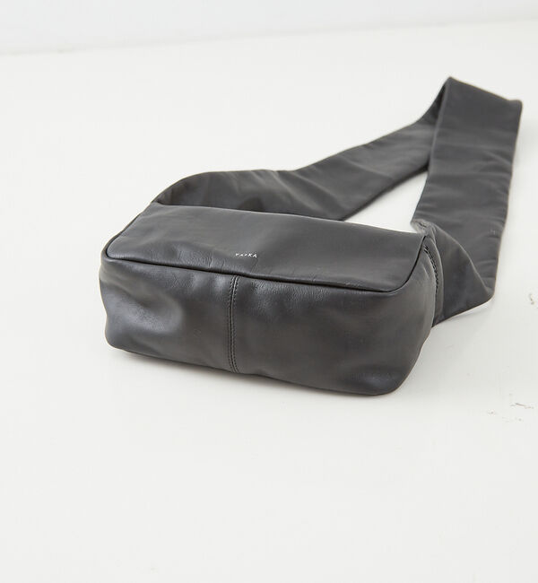 Rouge vif「【YArKA/ヤーカ】ワイドベルトショルダーバッグ / ワンハンドル / 本革」|ショルダー・メッセンジャー|