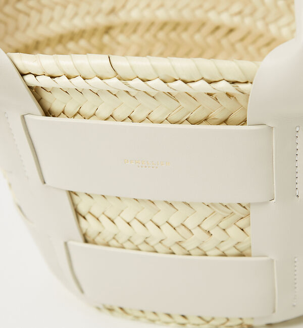 Rouge vif「【DEMELLIER/デメリエー】Mini Santorini　カゴバッグ」|かごバッグ|