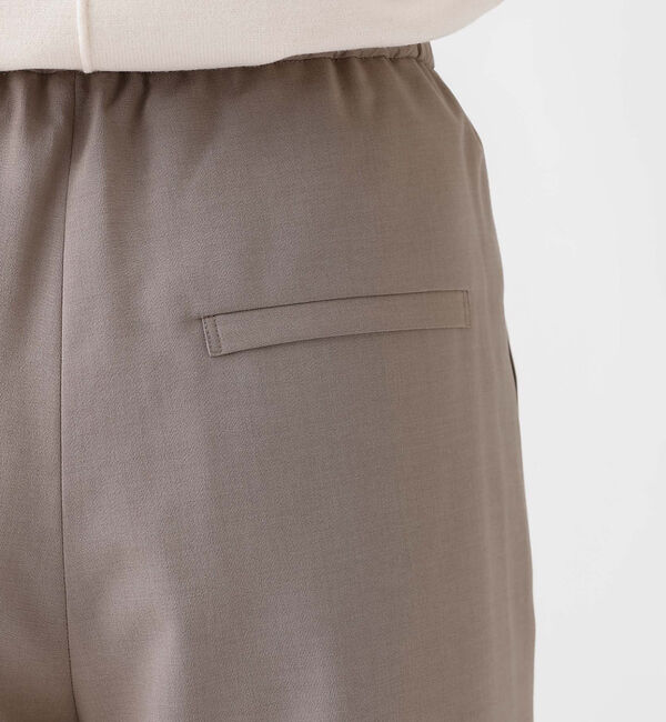 Rouge vif「ウールライクイージーストレートパンツ」|その他|