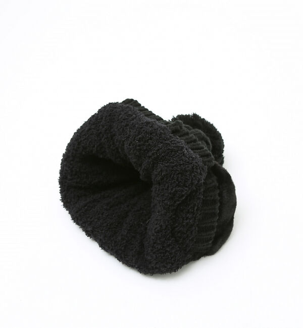 Rouge vif「【RUBEN / ルーベン】イヤーマフ付き裏ボアニットキャップ / RUS-80」|その他|