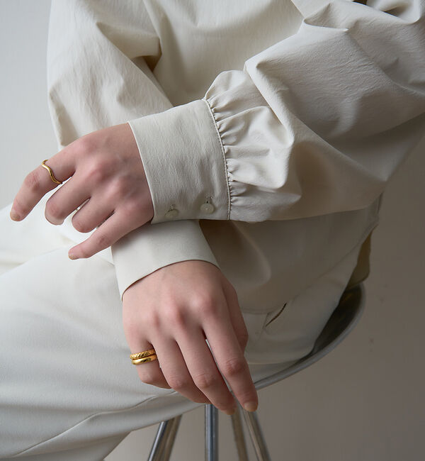 Rouge vif「【一部店舗限定】アシメオフショルブラウス」|シャツ・ブラウス|