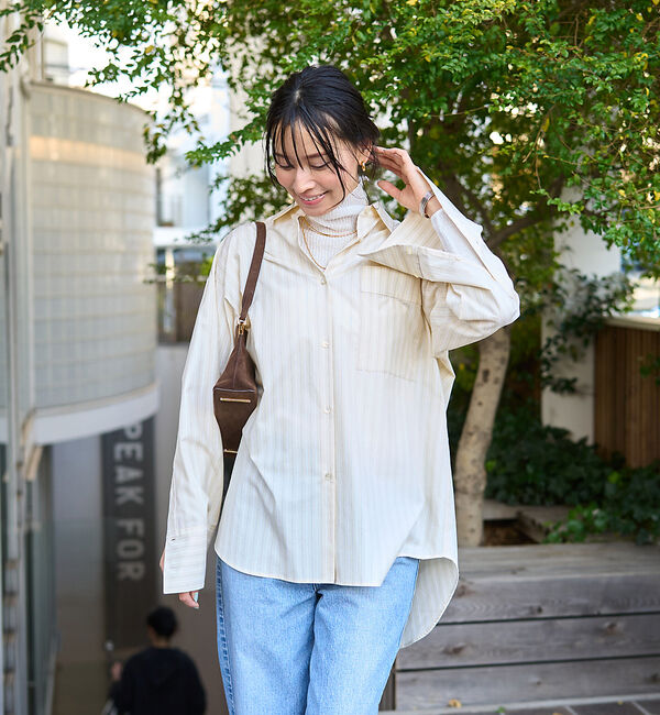 Rouge vif「【ucalypt/ユーカリプト 】別注チェーン付きチョーカー」|ネックレス|