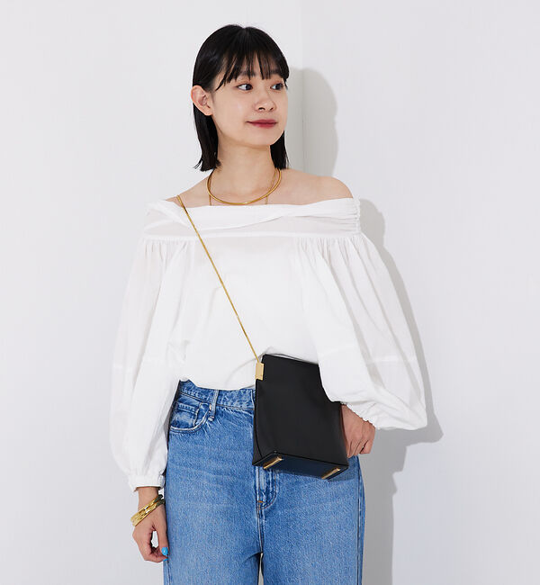 Rouge vif「【ucalypt/ユーカリプト 】別注チェーン付きチョーカー」|ネックレス|