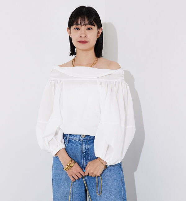 Rouge vif「【ucalypt/ユーカリプト 】別注チェーン付きチョーカー」|ネックレス|