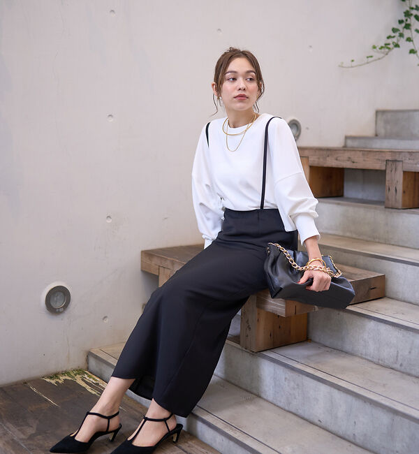 Rouge vif「【ucalypt/ユーカリプト 】別注チェーン付きチョーカー」|ネックレス|