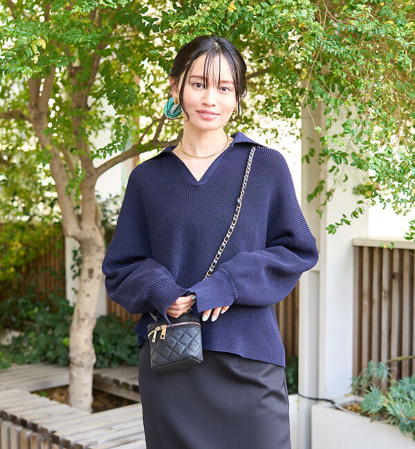 Rouge vif「【ucalypt/ユーカリプト 】別注チェーン付きチョーカー」|ネックレス|