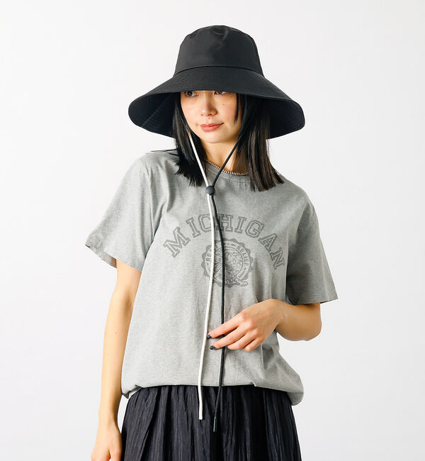 Rouge vif「【Ruben/ルーベン】ラスターワイドブリムハット（顎紐付き）【WEB限定】」|その他|