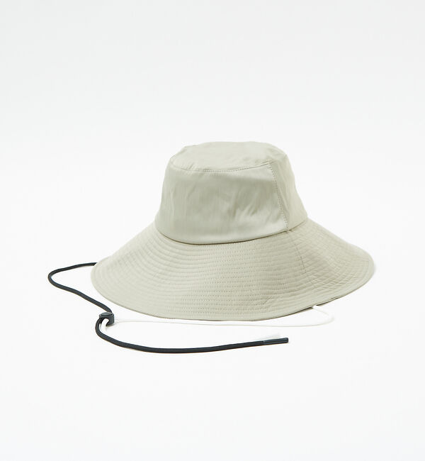 Rouge vif「【Ruben/ルーベン】ラスターワイドブリムハット（顎紐付き）【WEB限定】」|その他|