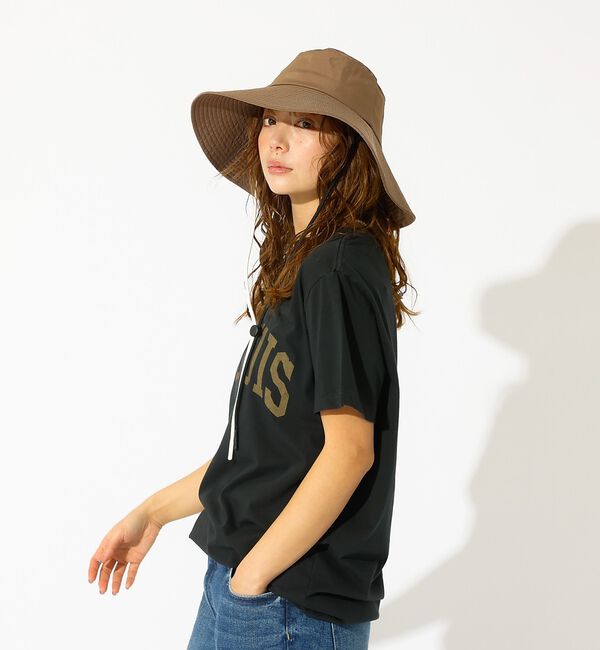 Rouge vif「【Ruben/ルーベン】ラスターワイドブリムハット（顎紐付き）【WEB限定】」|その他|