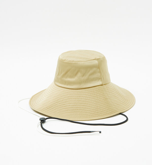 Rouge vif「【Ruben/ルーベン】ラスターワイドブリムハット（顎紐付き）【WEB限定】」|その他|