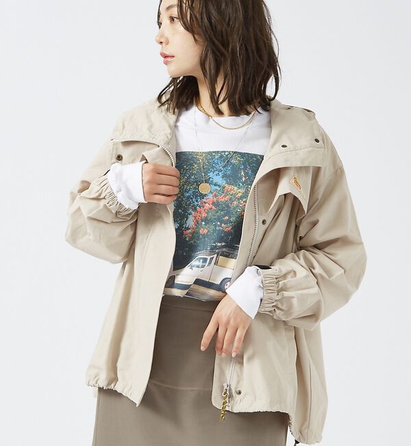 Rouge vif「【KELTY/ケルティ】ザパタジャケット / マウンテンパーカー / ショートブ」|その他|ベージュ