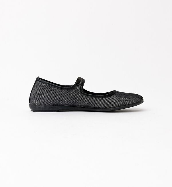 Rouge vif「【ALBEROLA / アルベローラ】ラメメリージェーン【予約】」|パンプス|