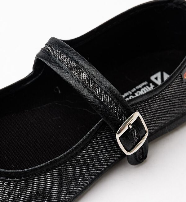 Rouge vif「【ALBEROLA / アルベローラ】ラメメリージェーン【予約】」|パンプス|