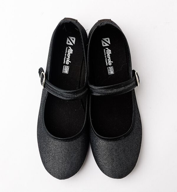 Rouge vif「【ALBEROLA / アルベローラ】ラメメリージェーン【予約】」|パンプス|