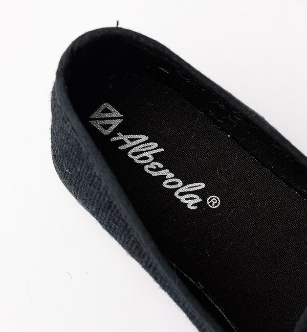 Rouge vif「【ALBEROLA / アルベローラ】ラフィア調 ビットローファー / フラット」|パンプス|