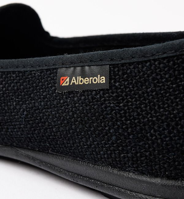 Rouge vif「【ALBEROLA / アルベローラ】ラフィア調 ビットローファー / フラット」|パンプス|