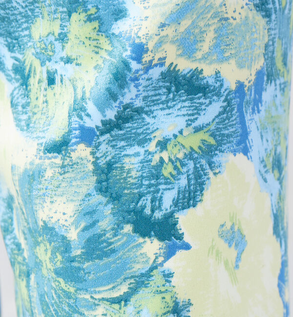 qualite「カスレフラワーストレートパンツ」|その他|