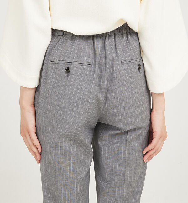 qualite「ウールトロセンタープレスパンツ」|その他|