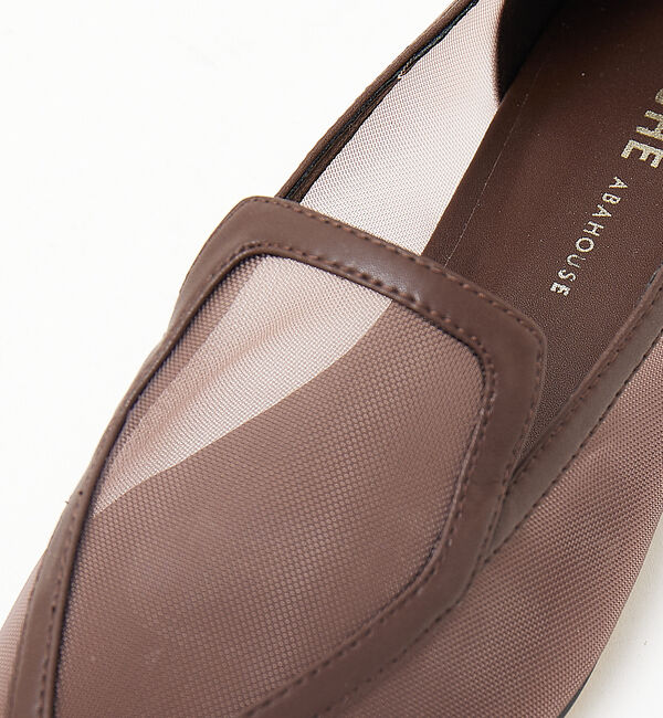 AU BANNISTER「メッシュポインテッドフラットパンプス」|パンプス|