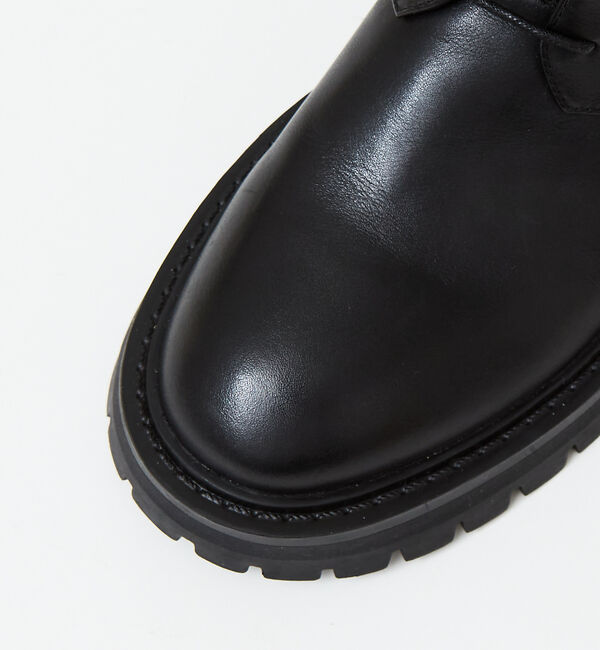 AU BANNISTER「トラックソールレースアップブーツ」|ショートブーツ|