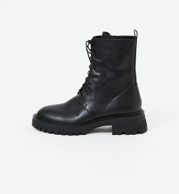 AU BANNISTER「トラックソールレースアップブーツ」|ショートブーツ|