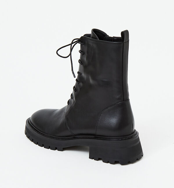 AU BANNISTER「トラックソールレースアップブーツ」|ショートブーツ|