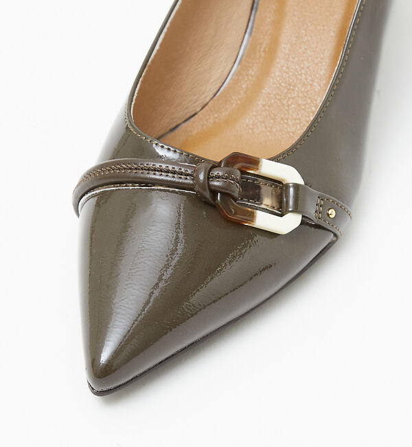 AU BANNISTER「【晴雨兼用】モチーフメタルラインパンプス」|レインシューズ|