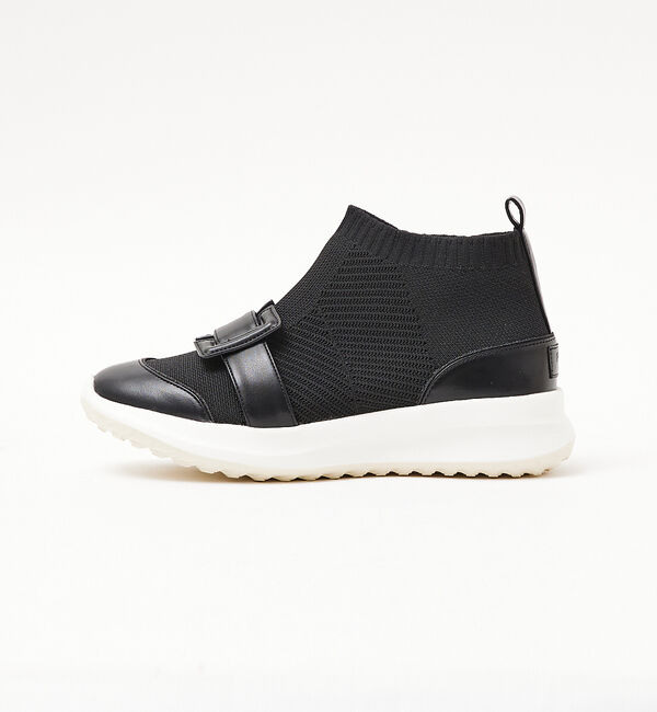 AU BANNISTER「【最高スニーカー】モチーフ付きストレッチシューズ」|スニーカー|