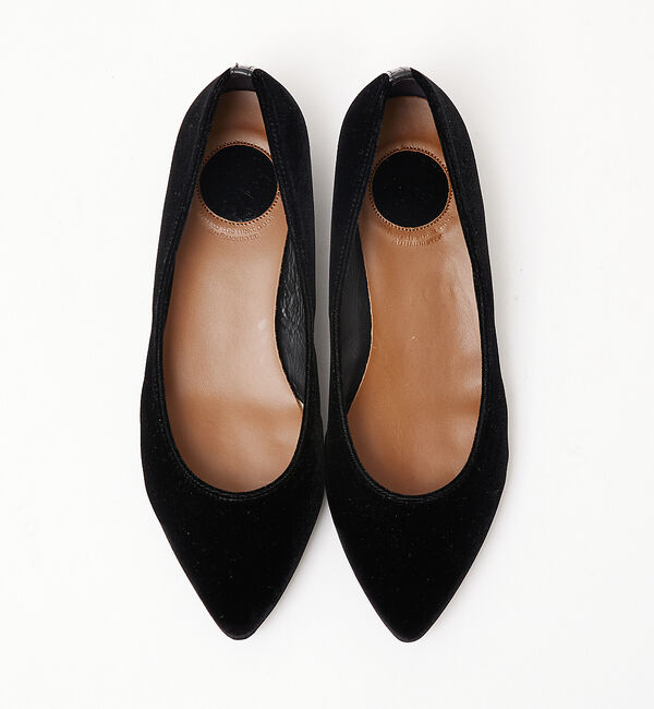 AU BANNISTER「【40周年】アゲハラベルベット ボロネーゼカッターパンプス」|パンプス|