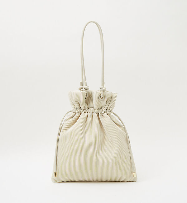 LOWELL things「●SOEUR/A4プリーツトートバッグ」|トートバッグ|