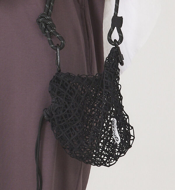 abahouse mavie「【OUTDOOR】メッシュ巾着バッグ」|ハンドバッグ|