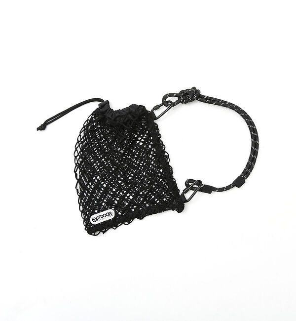 abahouse mavie「【OUTDOOR】メッシュ巾着バッグ」|ハンドバッグ|