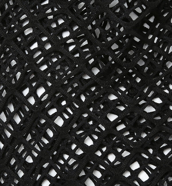 abahouse mavie「【OUTDOOR】メッシュ巾着バッグ」|ハンドバッグ|