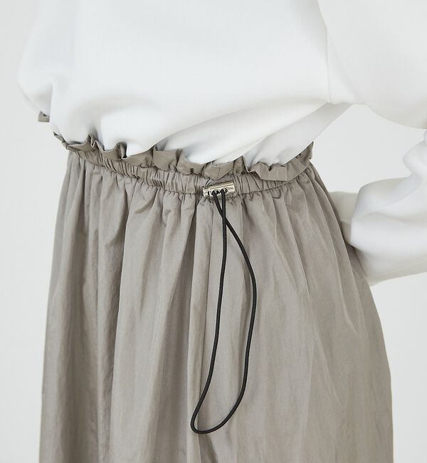 abahouse mavie「【大人のいちまんワンピ】カットコンビドロストワンピース」|ワンピース|