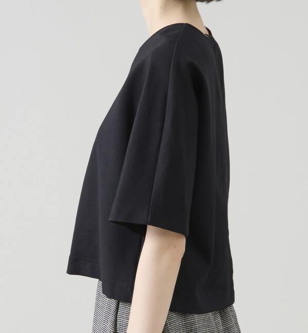 TIARA「ボクシーショートトップス」|Tシャツ・カットソー|