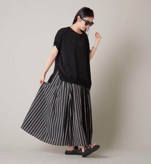 Liesse「ギャザースカート」|スカート|