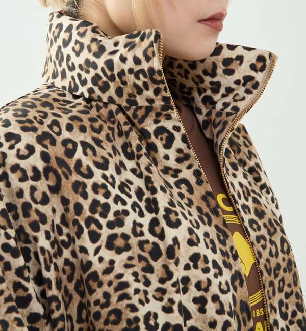 SOFFITTO「レオパード柄フード付コート（フード収納可）」|その他|