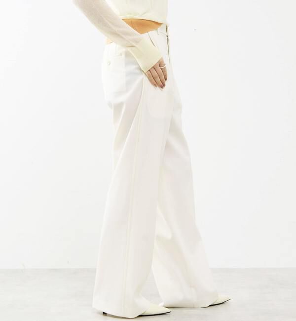 SOFFITTO「【A_/エース】≪防しわ・速乾≫サイドラインパンツ」|その他|