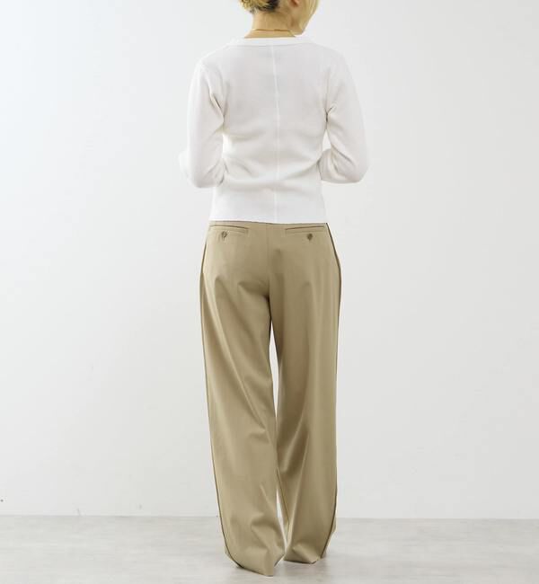 SOFFITTO「【A_/エース】≪防しわ・速乾≫サイドラインパンツ」|その他|