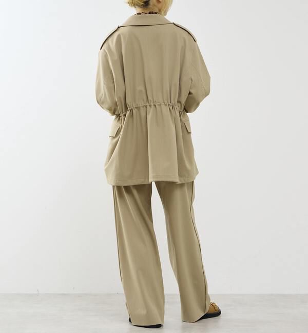 SOFFITTO「【A_/エース】≪防しわ・速乾≫サイドラインパンツ」|その他|