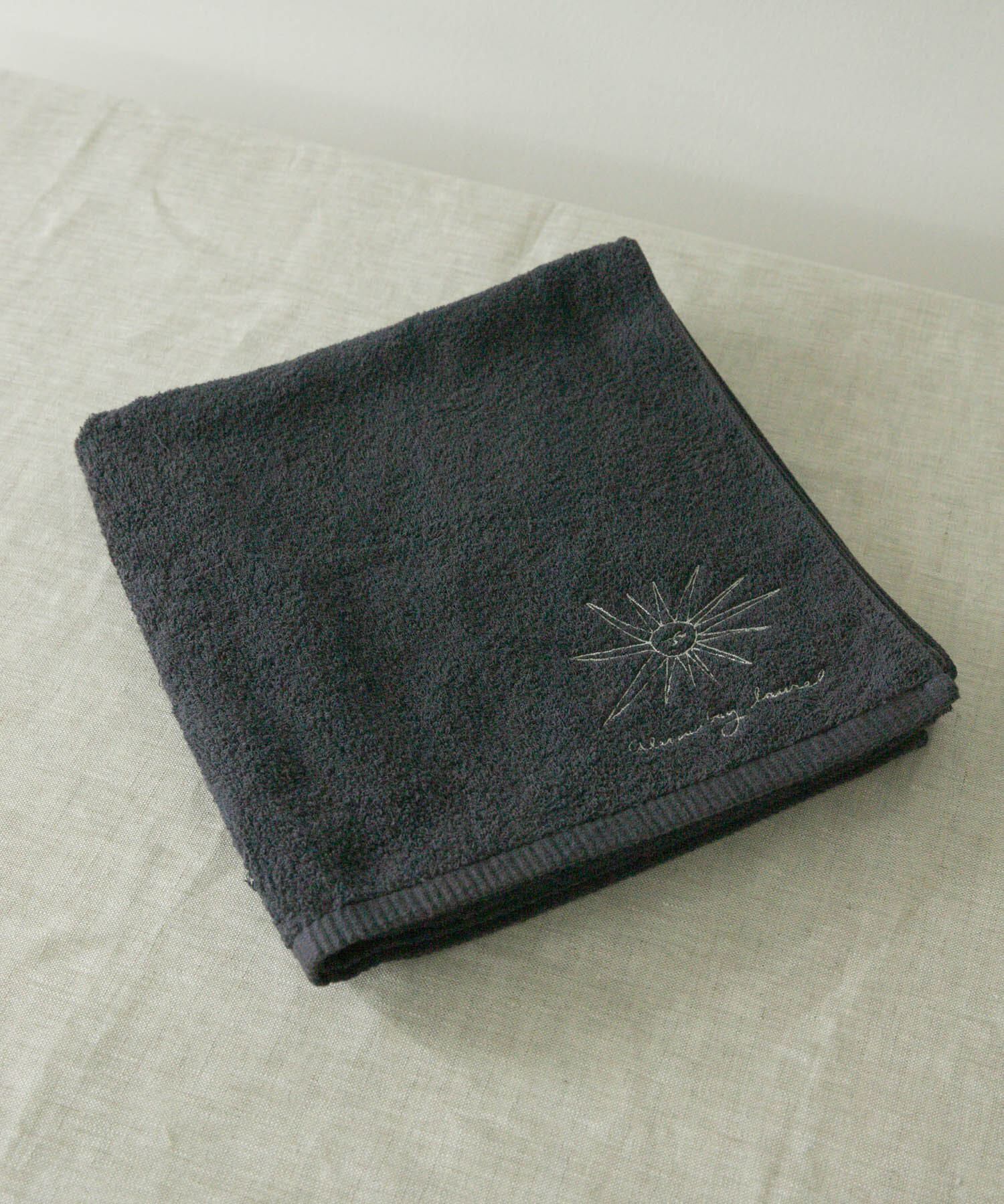 URBAN RESEARCH DOORS「DOORS LIVING PRODUCTS　Bath Towel navy」|タオル|