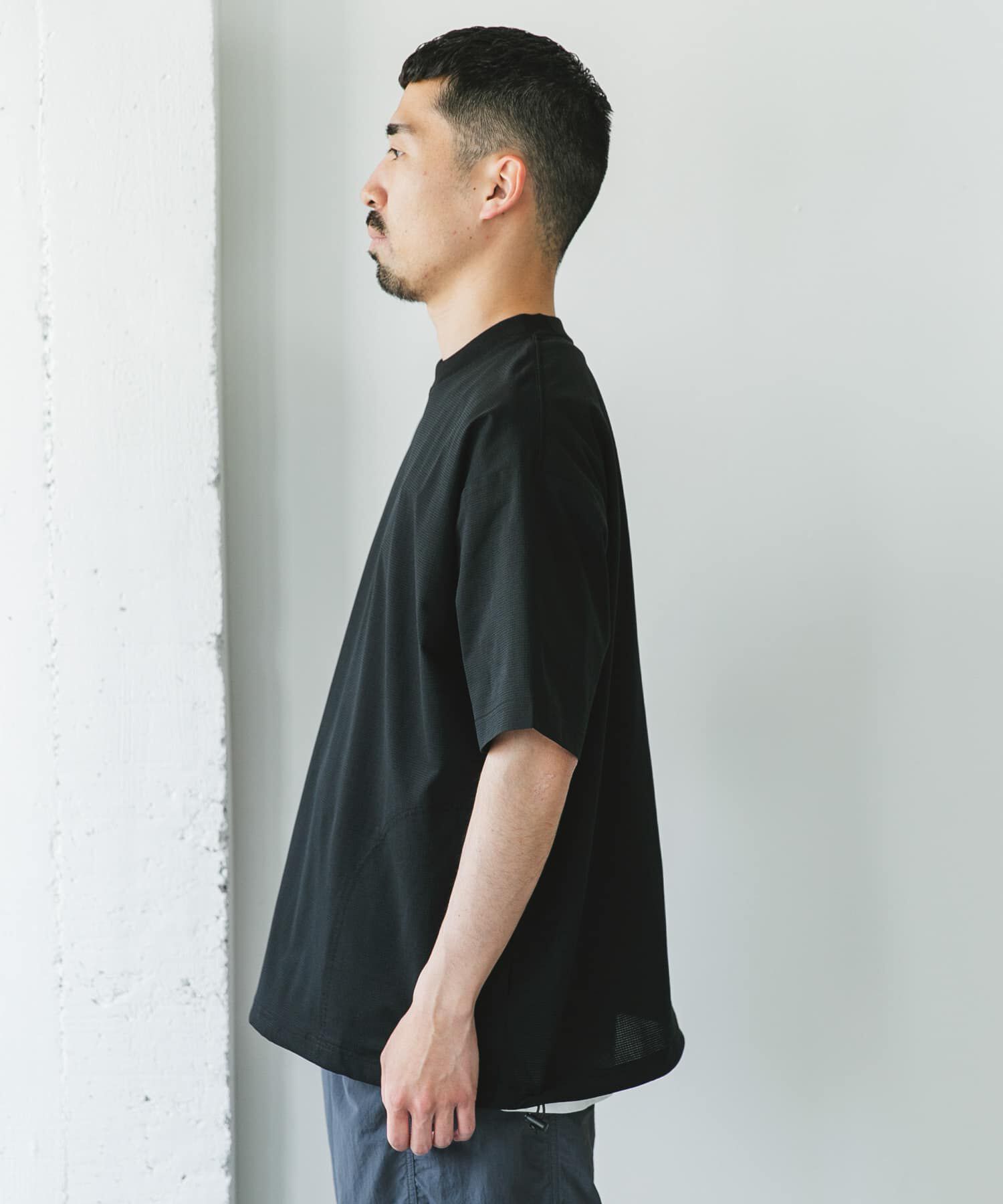 URBAN RESEARCH DOORS「『XLｻｲｽﾞ/WEB限定』『吸水速乾/接触冷感/ｲｰｼﾞｰｹｱ』ｸｲｯｸﾄ  」|Tシャツ・カットソー|
