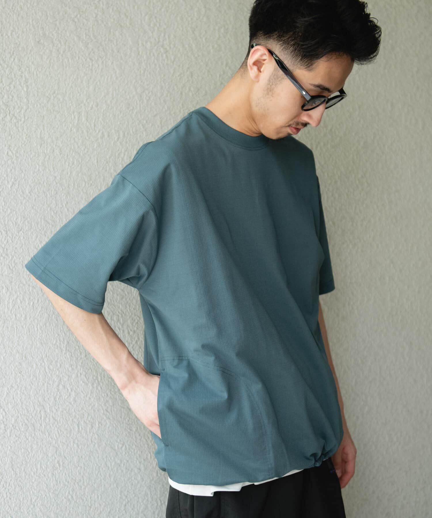 URBAN RESEARCH DOORS「『XLｻｲｽﾞ/WEB限定』『吸水速乾/接触冷感/ｲｰｼﾞｰｹｱ』ｸｲｯｸﾄ  」|Tシャツ・カットソー|