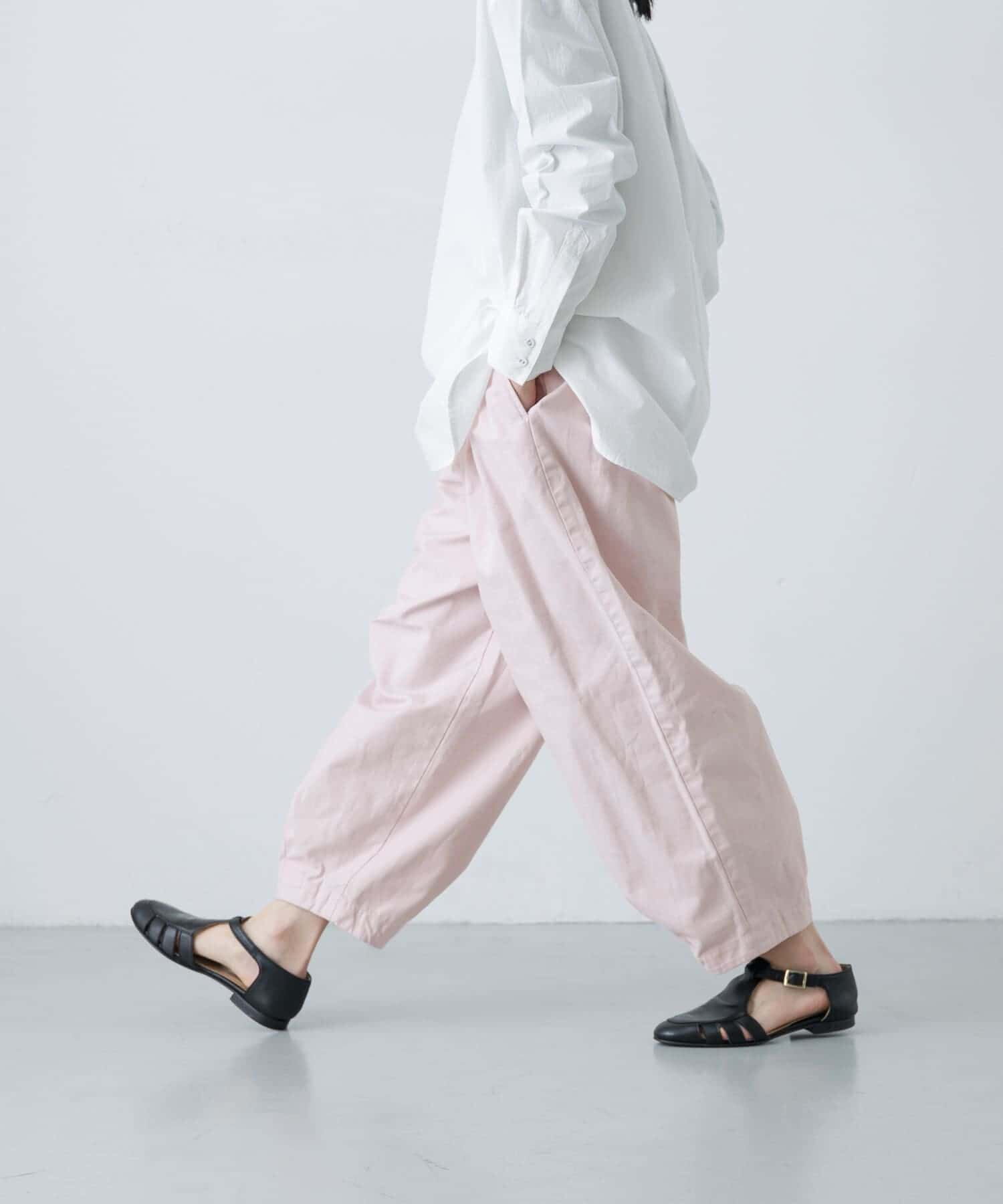 かぐれ「カラーコクーンパンツ」|その他|ピンク