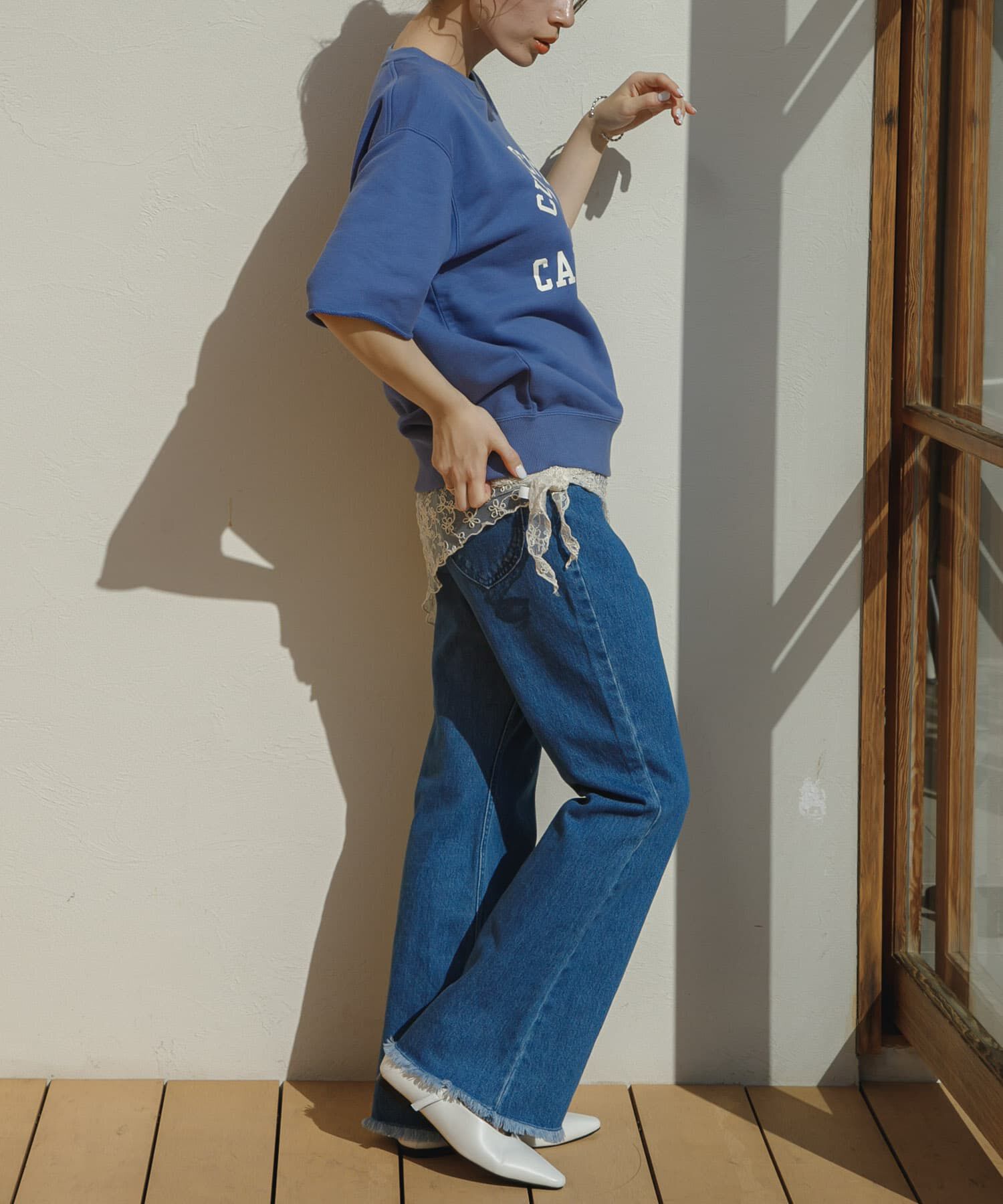 Sonny Label 「REMME　ストラップフラットシューズ」|その他|