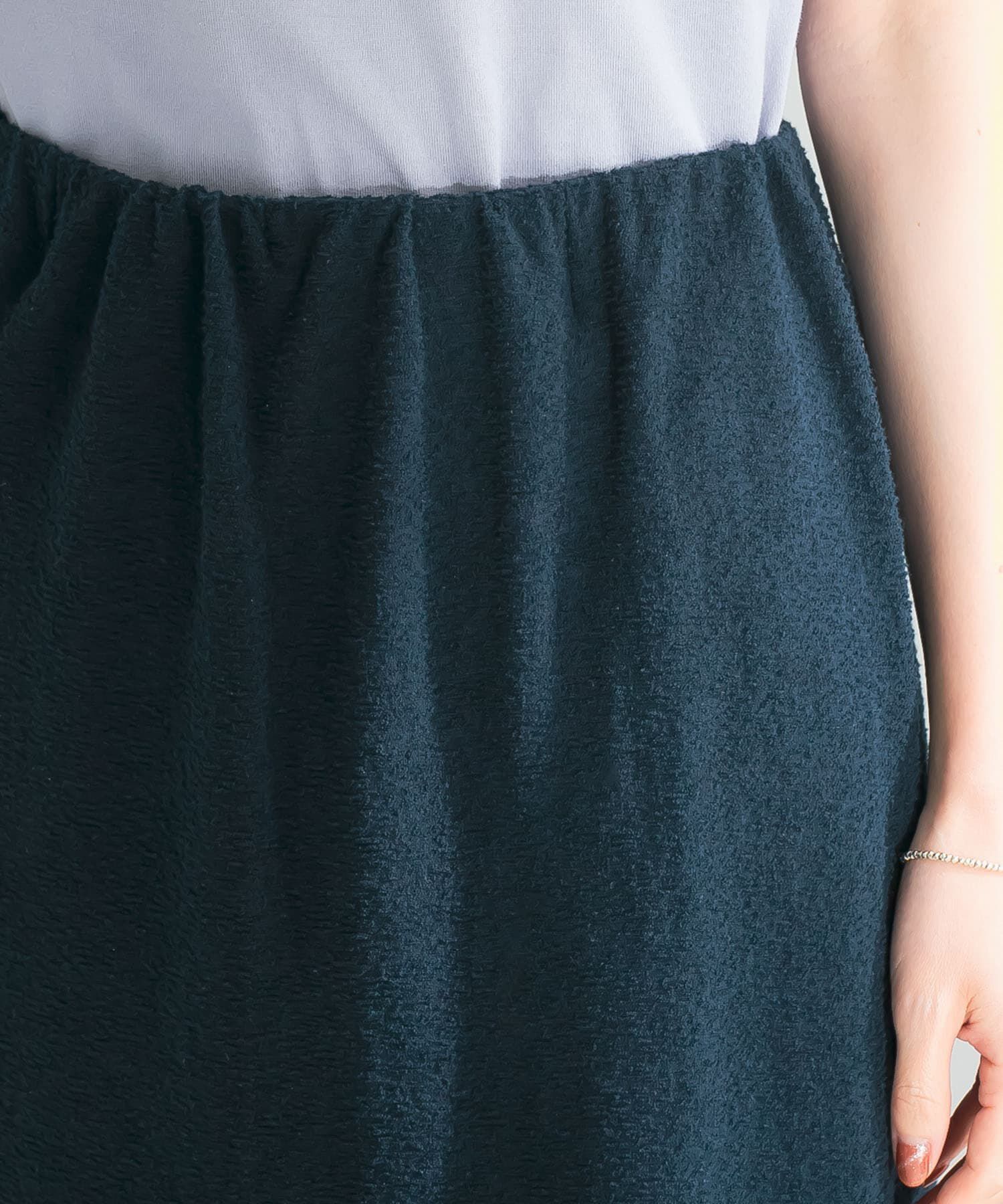 URBAN RESEARCH ROSSO「ランダムパイルスリットスカート」|スカート|