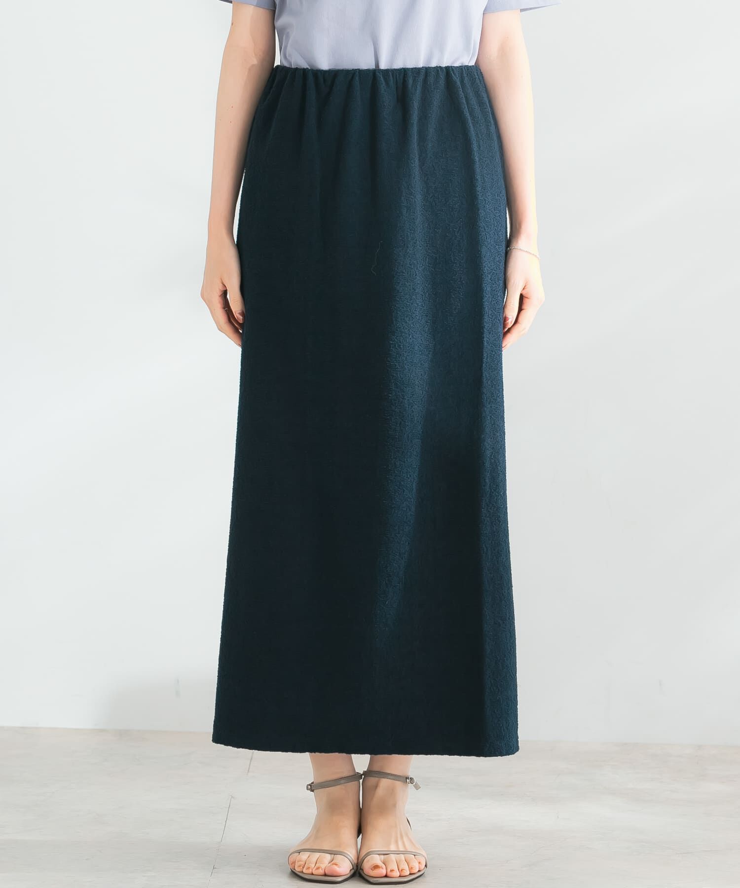 URBAN RESEARCH ROSSO「ランダムパイルスリットスカート」|スカート|